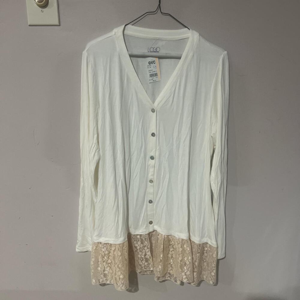 Lori golstein white and cream